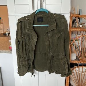 Aritzia Talula green utility jacket, size S. Very nice material only worn once